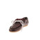 Kirruna bootschoenen bordeaux 3