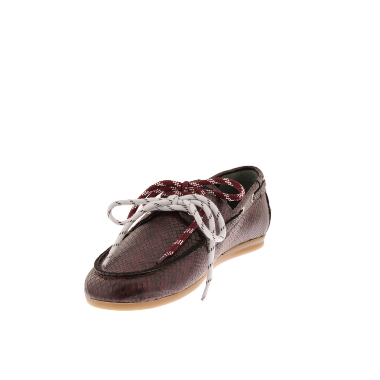 Kirruna bootschoenen bordeaux 3