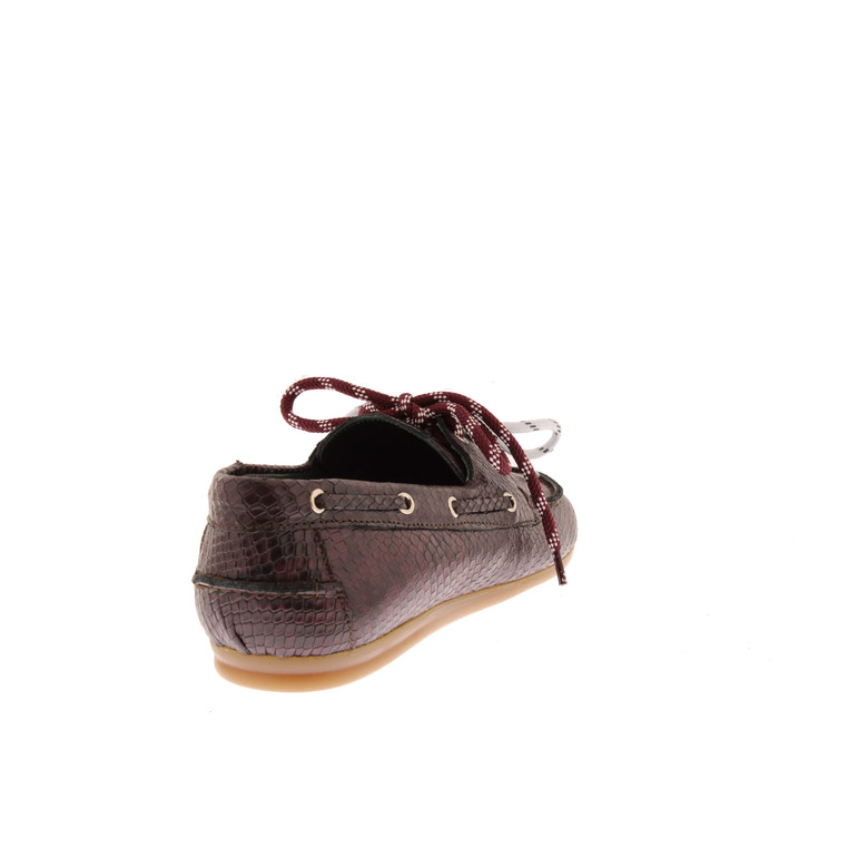Kirruna bootschoenen bordeaux 4
