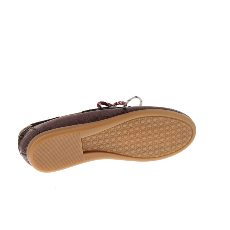 Kirruna bootschoenen bordeaux 5