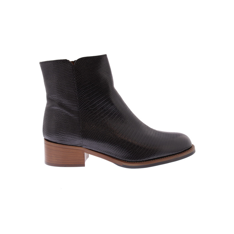 Les Venues stiefelette schwarz 1