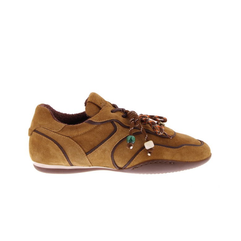 Meline sneakers camel 1