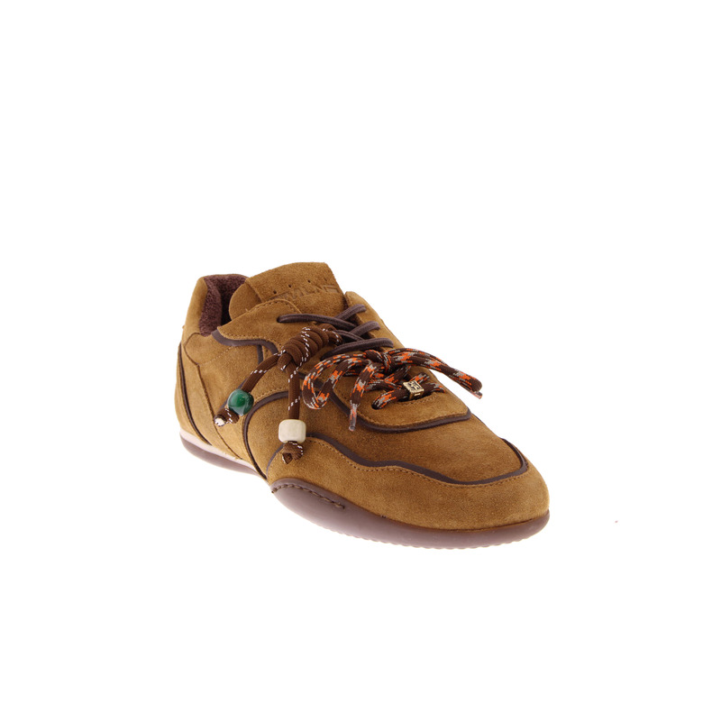 Meline sneakers camel 2