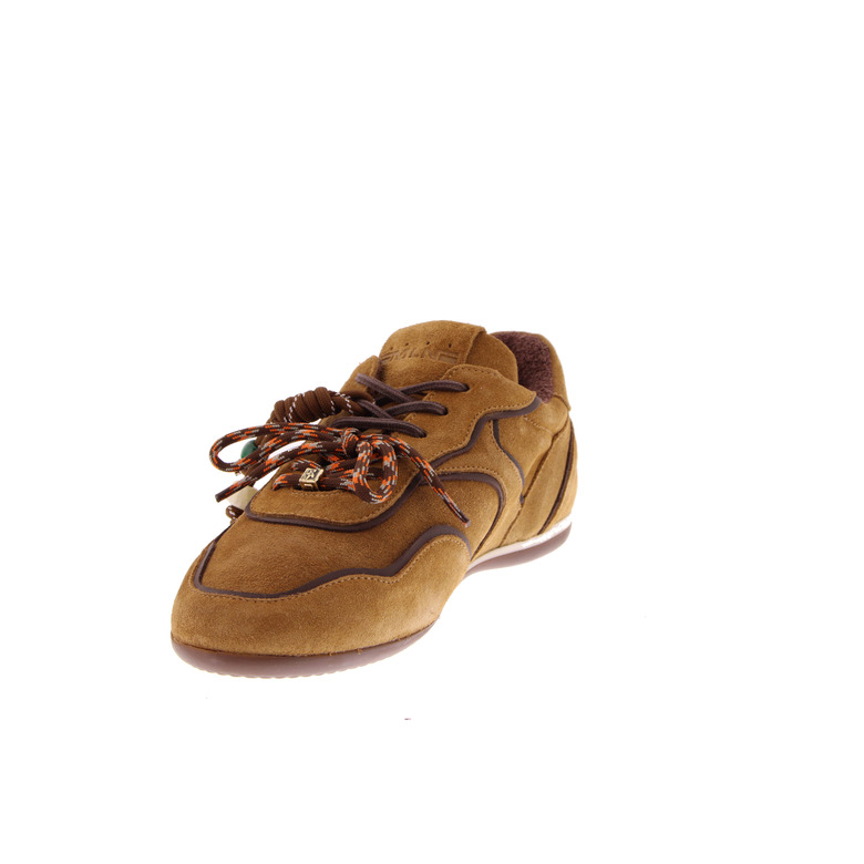 Meline sneakers camel 3