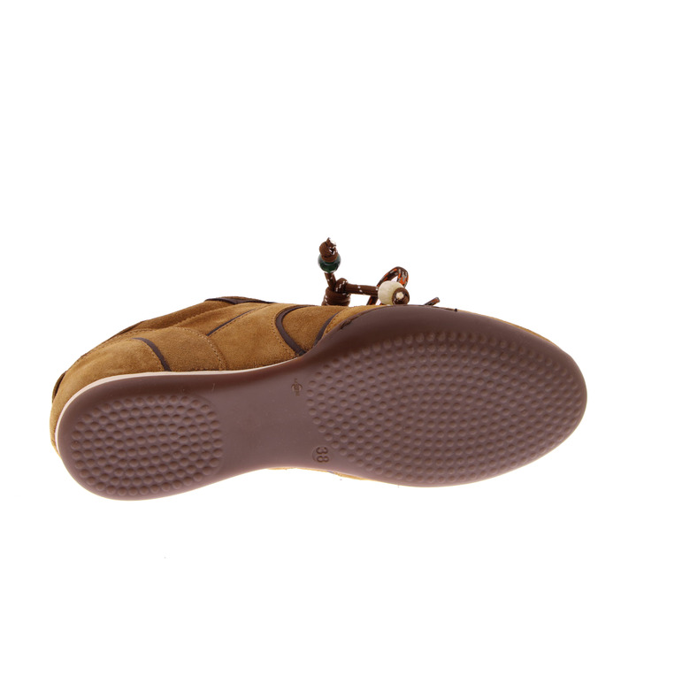 Meline sneakers camel 5