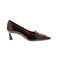 Enzo Di Martino pumps bruin 1
