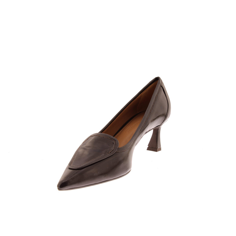 Enzo Di Martino pumps bruin 3