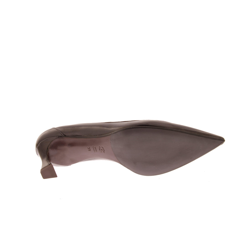 Enzo Di Martino pumps bruin 5