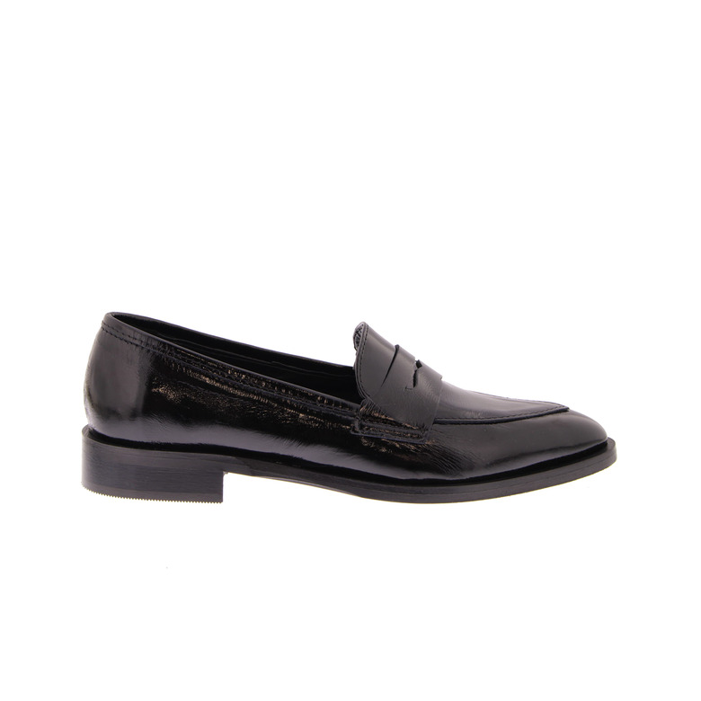 Gianluca Pisati mokassins & halbschuhe schwarz 1