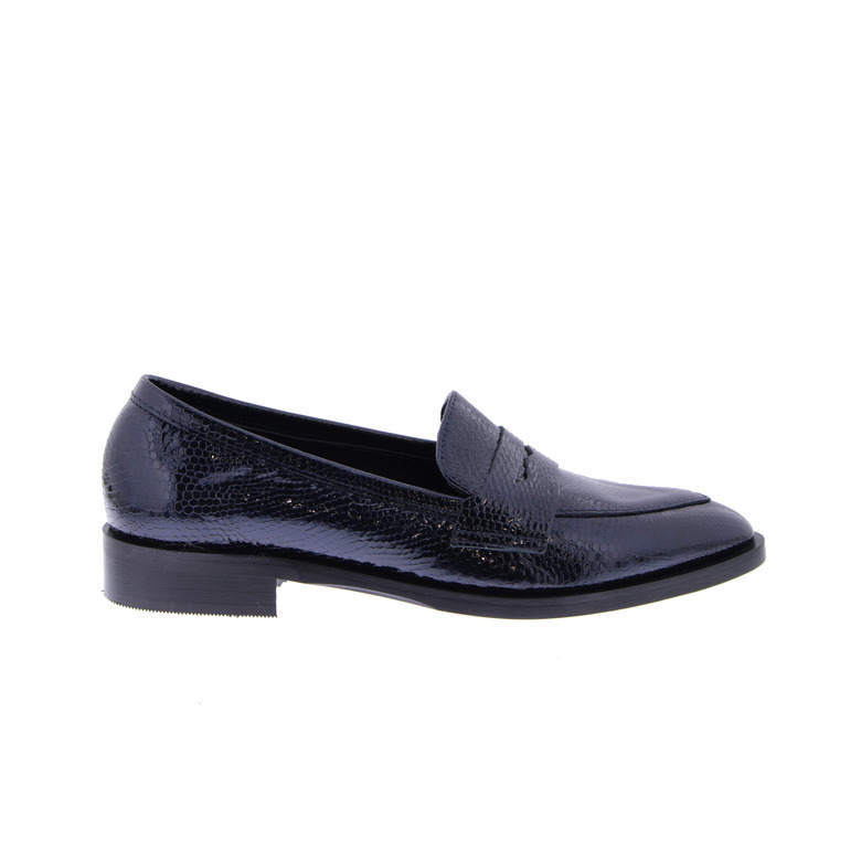 Gianluca Pisati mokassins & halbschuhe blau 1
