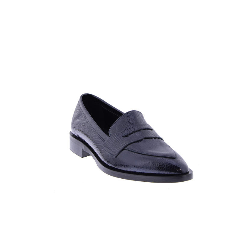 Gianluca Pisati mokassins & halbschuhe blau 2