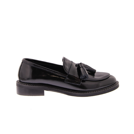 Gianluca Pisati mokassins & halbschuhe schwarz