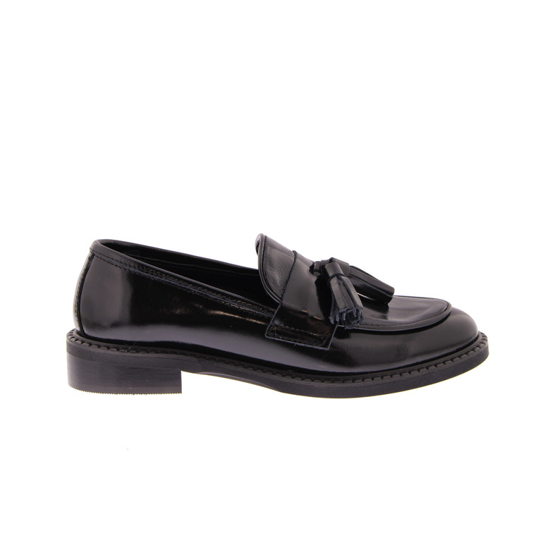 Gianluca Pisati mokassins & halbschuhe schwarz 1