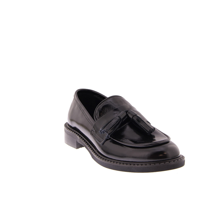 Gianluca Pisati mokassins & halbschuhe schwarz 2