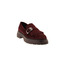 Gianluca Pisati mokassins & halbschuhe bordeaux 2
