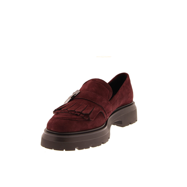 Gianluca Pisati mokassins & halbschuhe bordeaux 3