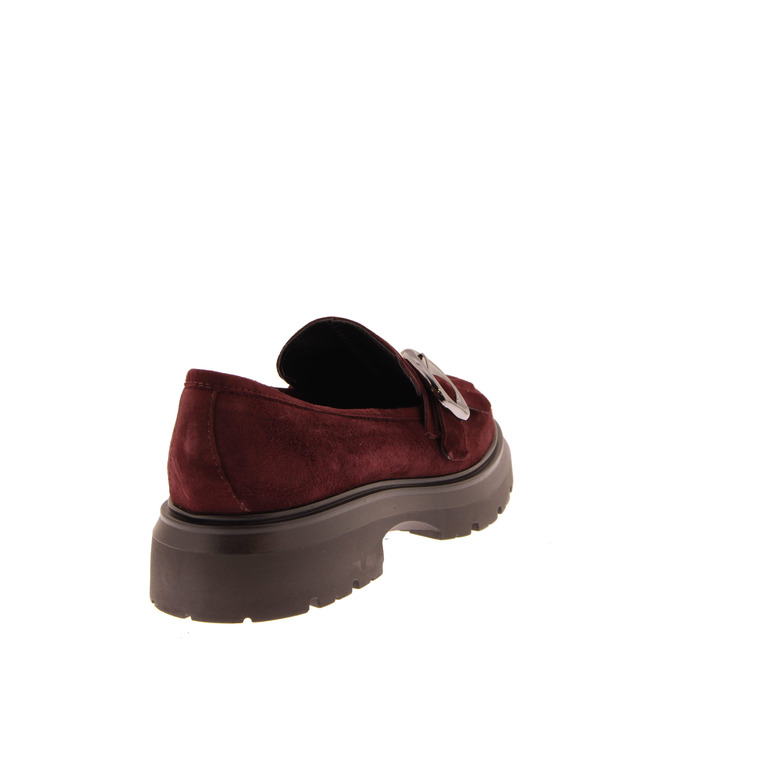 Gianluca Pisati mokassins & halbschuhe bordeaux 4