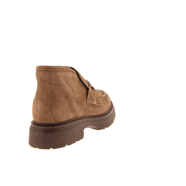 Gianluca Pisati mokassins & halbschuhe braun 4