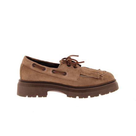 Gianluca Pisati mokassins & halbschuhe taupe