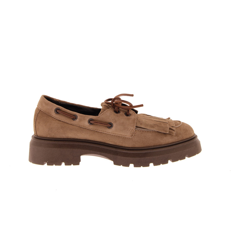 Gianluca Pisati mokassins & halbschuhe taupe 1