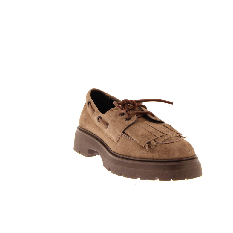 Gianluca Pisati mokassins & halbschuhe taupe 2