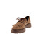 Gianluca Pisati mokassins & halbschuhe taupe 3