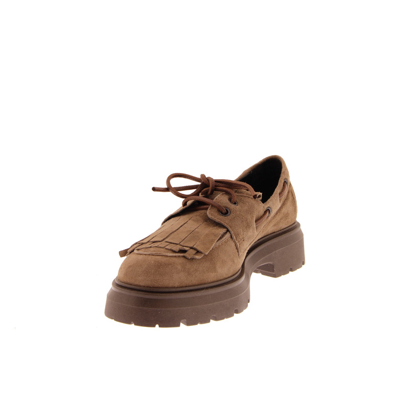 Gianluca Pisati mokassins & halbschuhe taupe 3