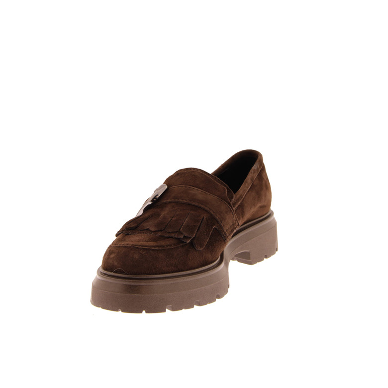 Gianluca Pisati mokassins & halbschuhe braun 3