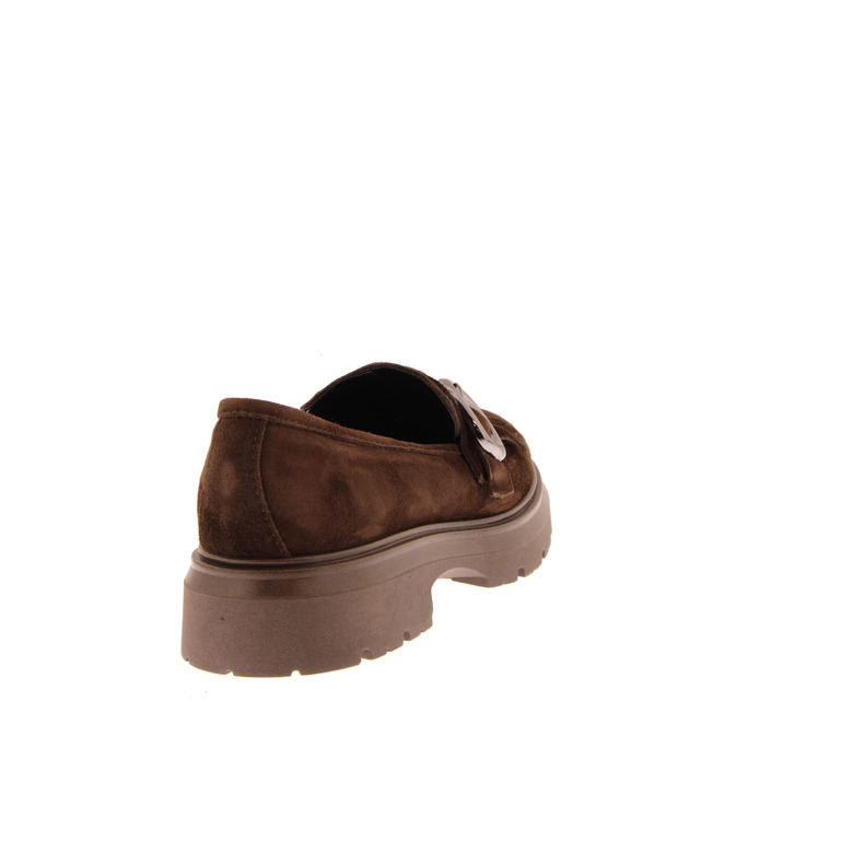 Gianluca Pisati mokassins & halbschuhe braun 4