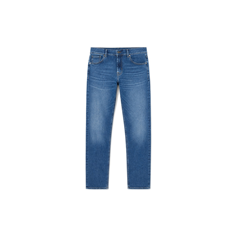 7 For All Mankind broek blauw 1