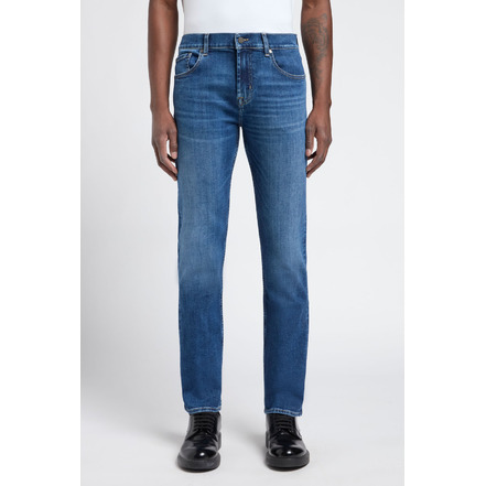 7 For All Mankind trousers blue