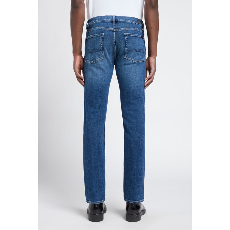 7 For All Mankind broek blauw 3