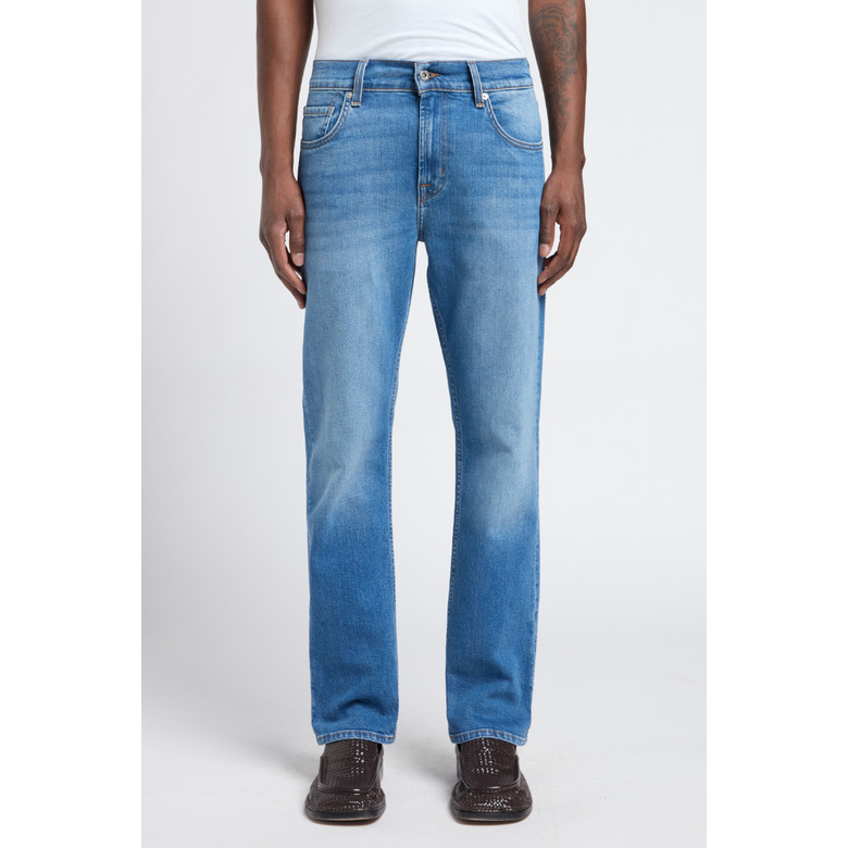 7 For All Mankind broek blauw 2