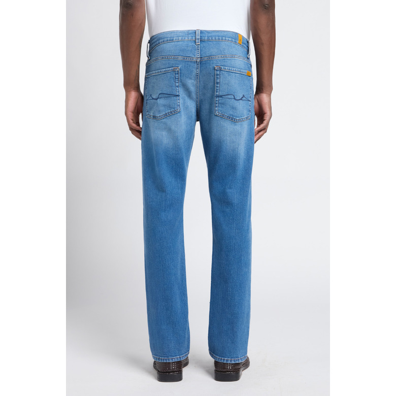 7 For All Mankind broek blauw 3