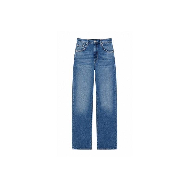 7 For All Mankind jeans blauw 1