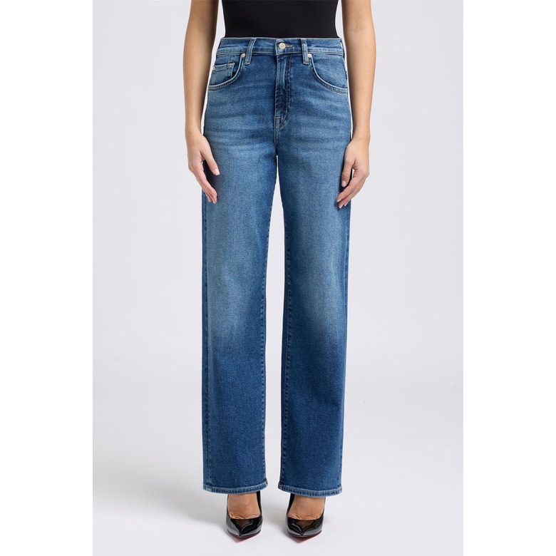 7 For All Mankind jeans blauw 2