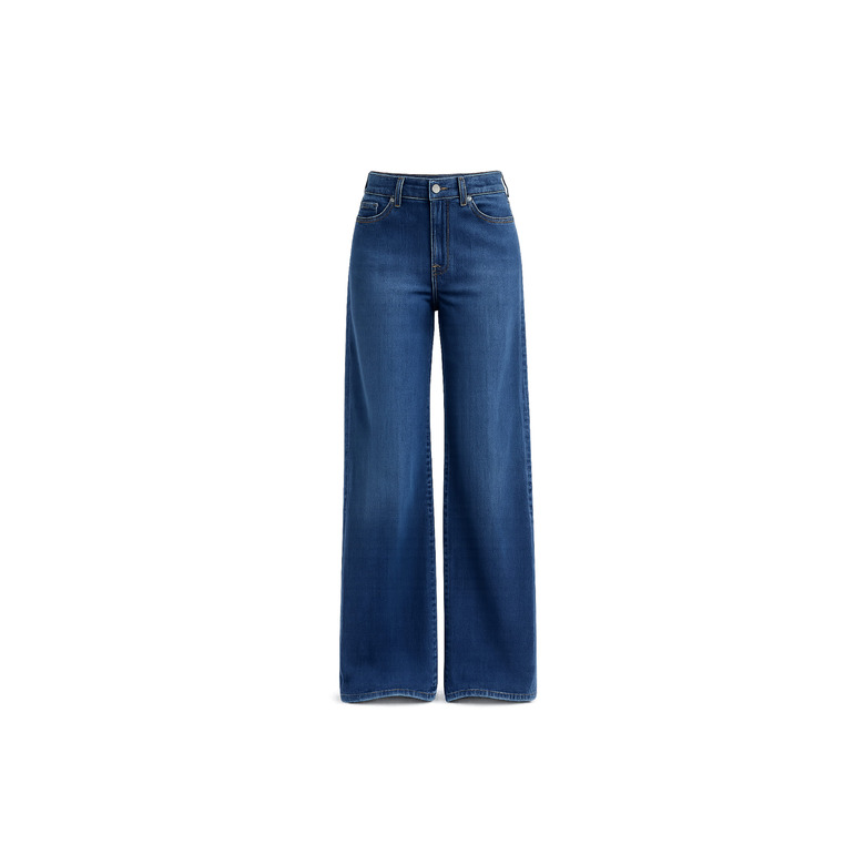 7 For All Mankind jeans blauw 1