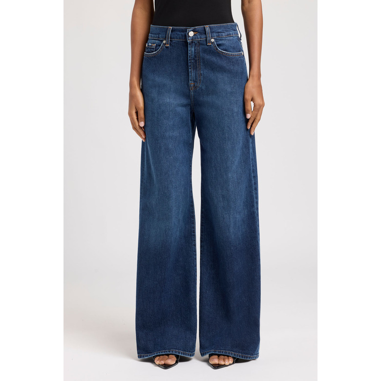 7 For All Mankind jeans blauw 2