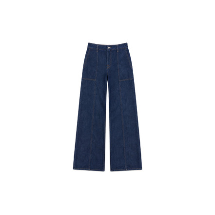 7 For All Mankind jeans blauw