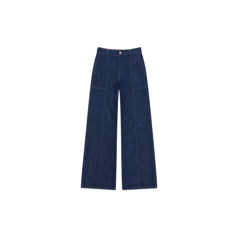 7 For All Mankind jeans blauw 1