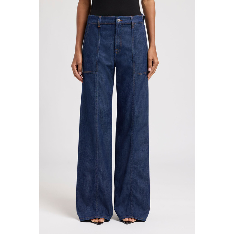 7 For All Mankind jeans blauw 2