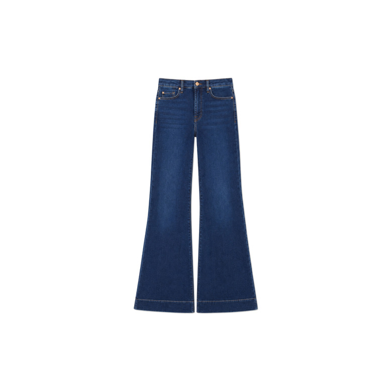 7 For All Mankind jeans blauw 1