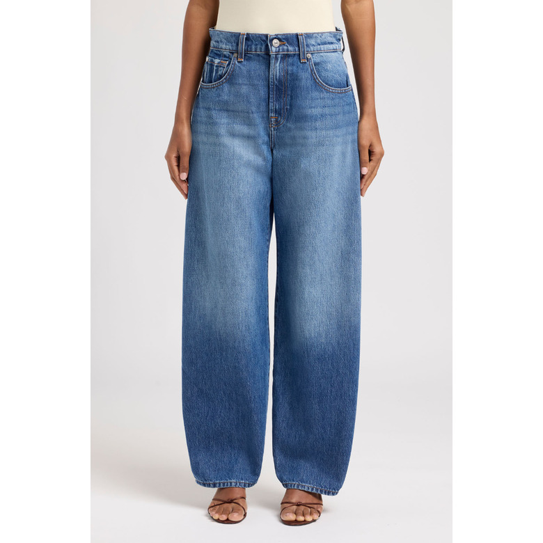 7 For All Mankind jeans blauw 2