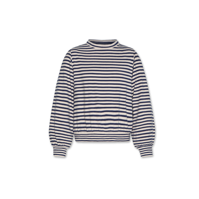 Ao76 t-shirt blauw 1
