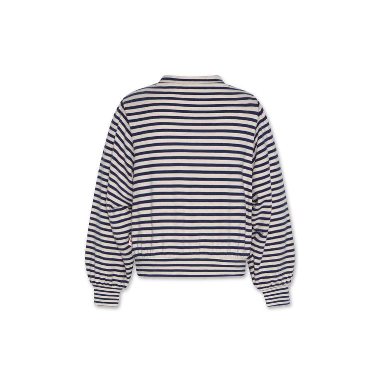 Ao76 t-shirt blauw 2