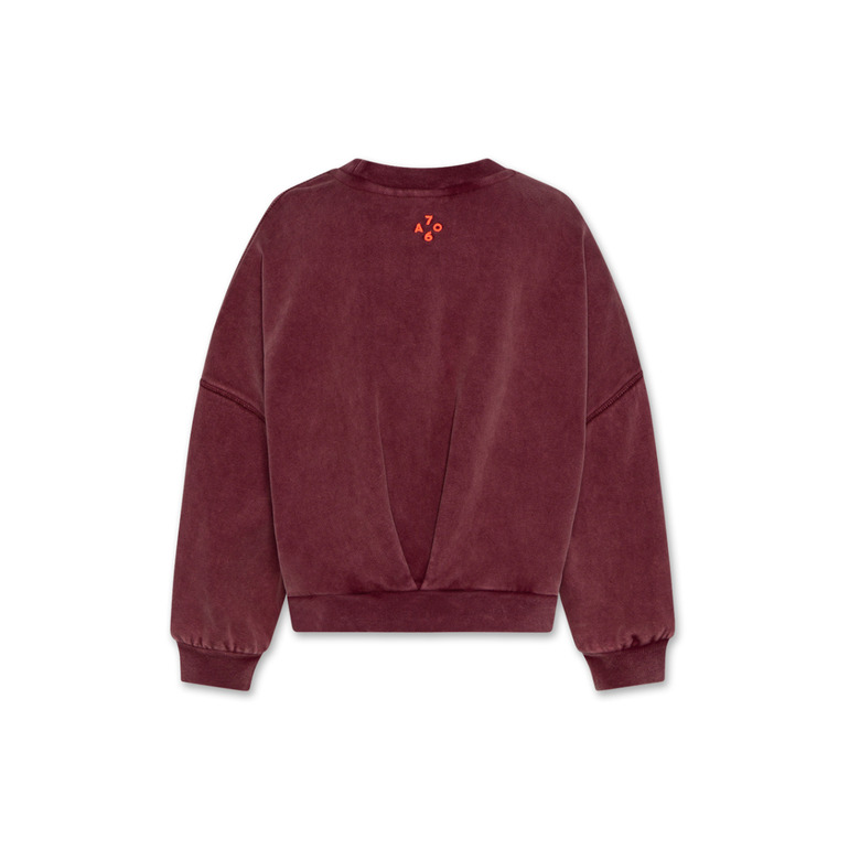 Ao76 sweater bordeaux 2