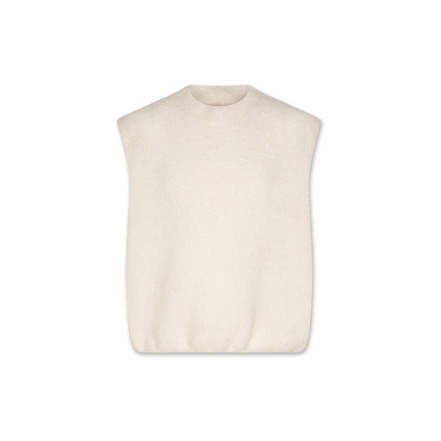 Ao76 pullover ecru