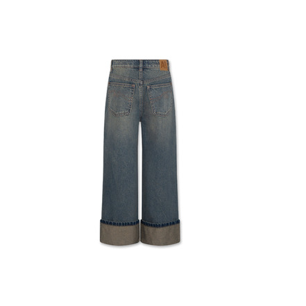 Ao76 jeans blau