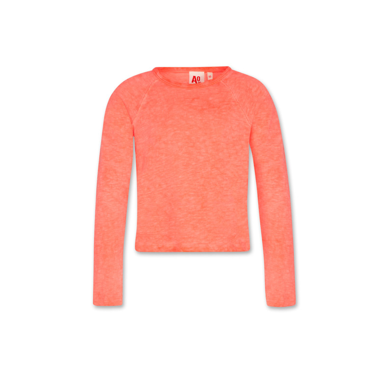 Ao76 t-shirt orange 1