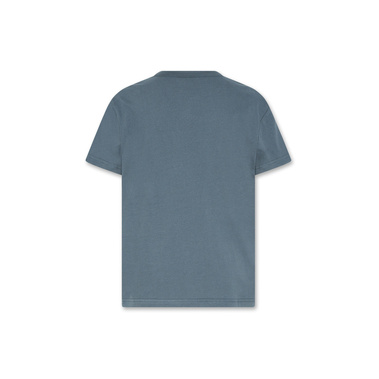 Ao76 t-shirt blauw 2